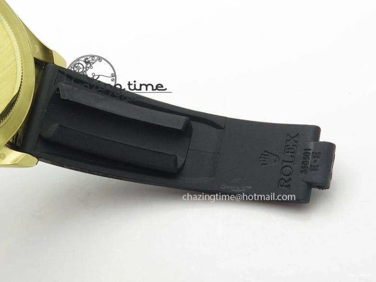Maker Black A7750@6 Rubber BP Markers Sticks Daytona Gold Strap On Dial Subdial YG 0503
